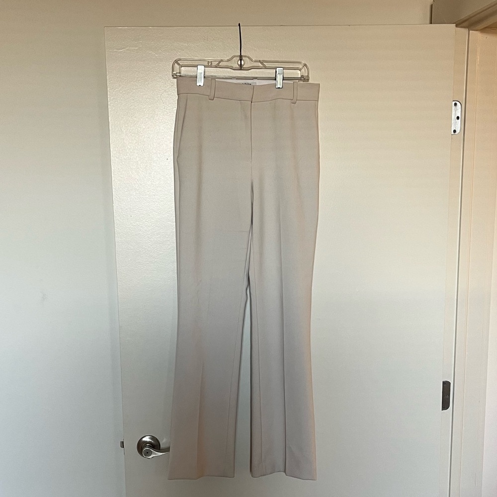 Aritzia Cream Trousers